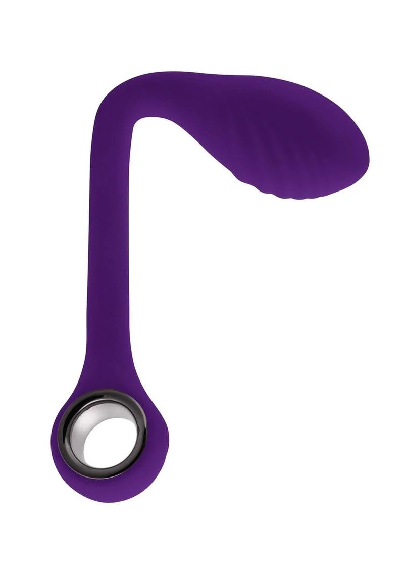 Playboy Spot On Rechareable Silicone G-Spot Vibrator - Image 4