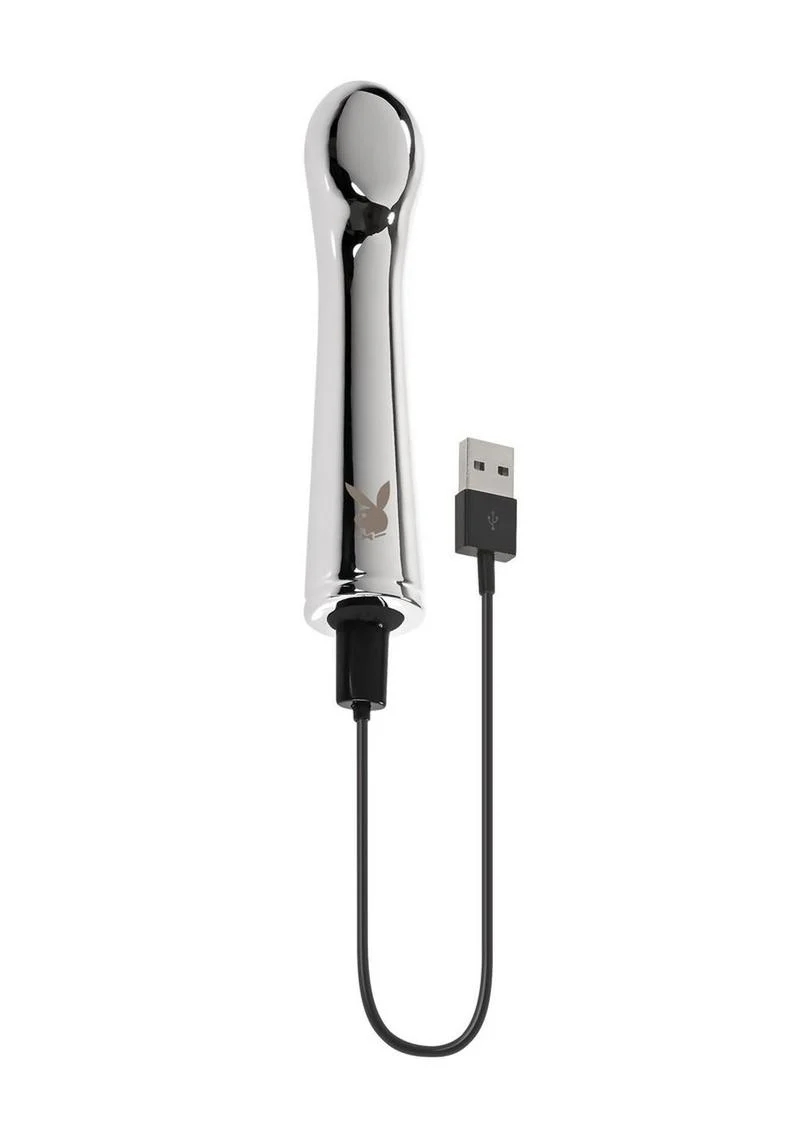 Playboy Swoon Rechargeable Powerful Vibrator - Image 3