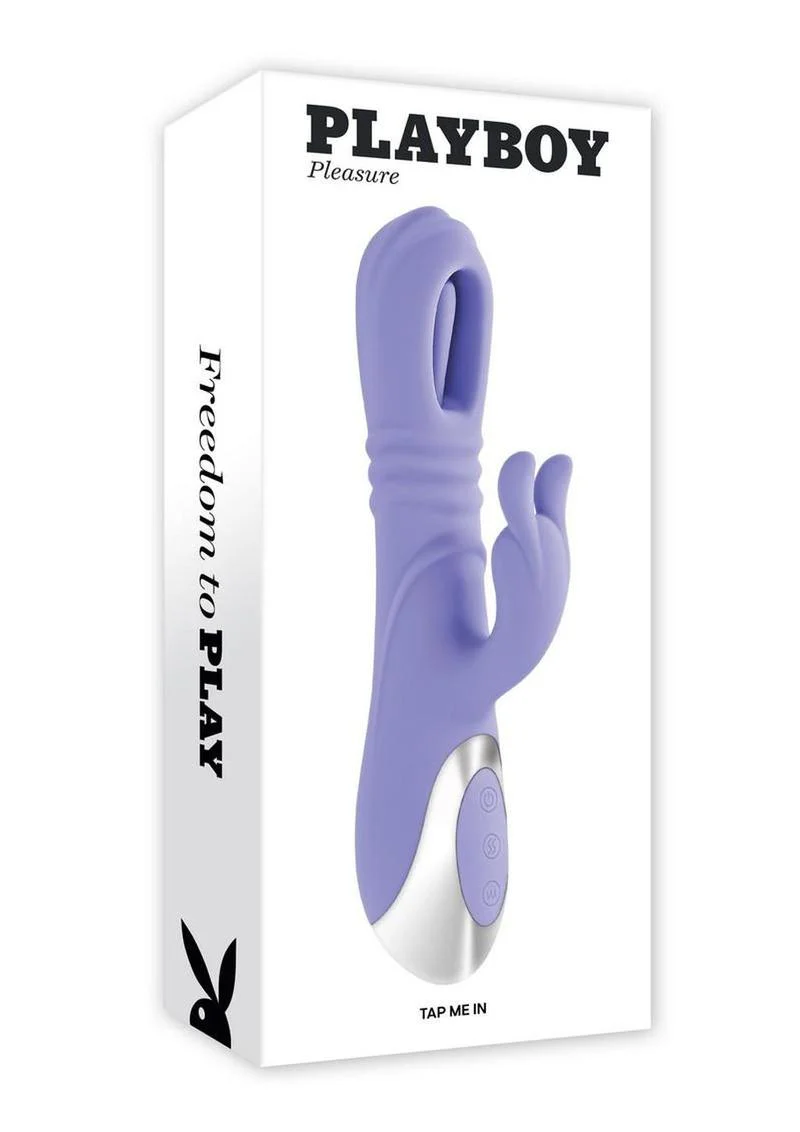 Playboy Tap Me In Dual Vibrating Rabbit - Image 4