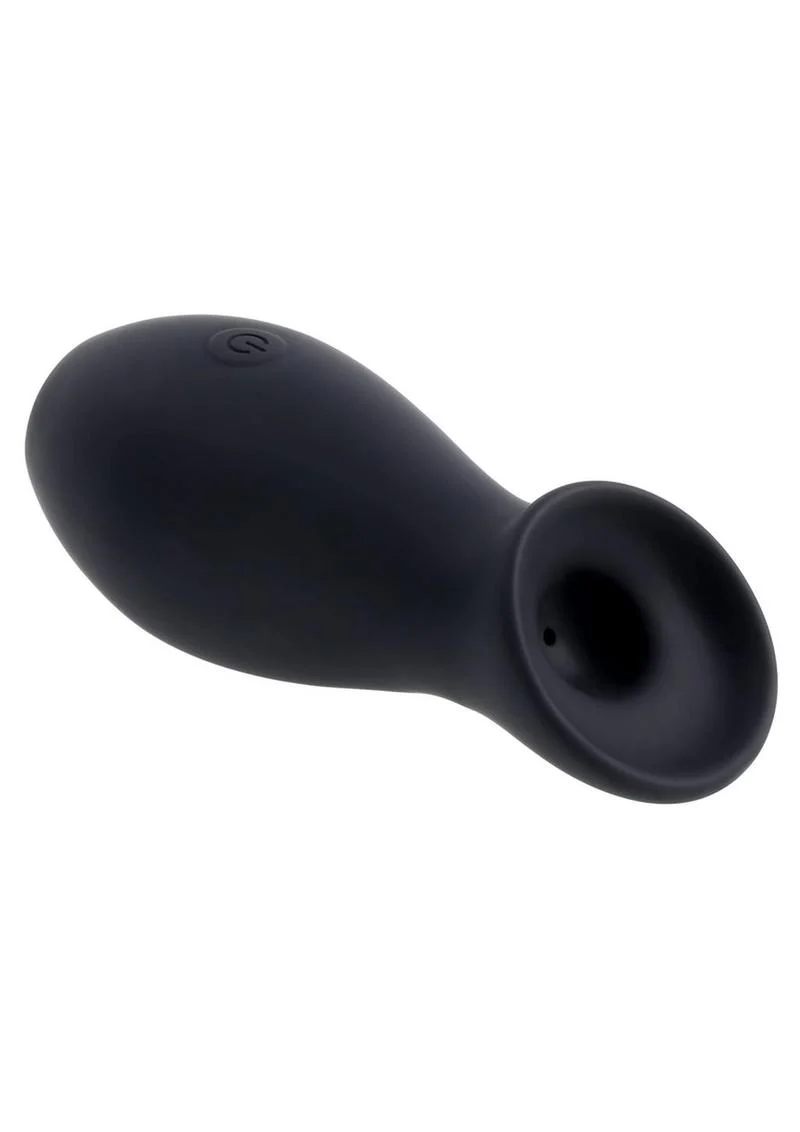 Playboy The Jet Set Sucking Rechargeable Silicone Clitoral Stimulator - Image 2
