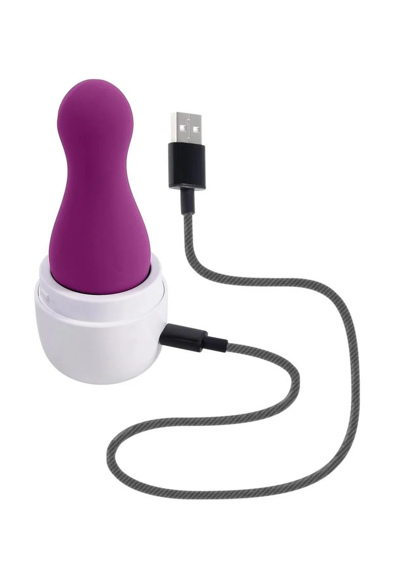 Playboy The Jet Set Tapping Silicone Clitoral Stimulator - Image 3
