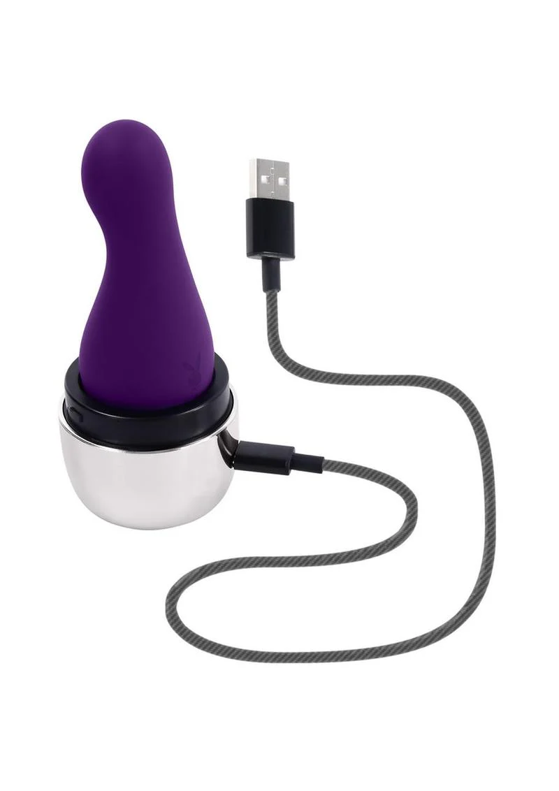 Playboy The Jet Set Vibrator – Travel Massager Rechargeable - Image 3