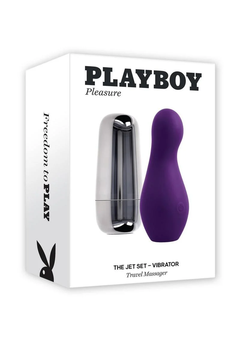 Playboy The Jet Set Vibrator – Travel Massager Rechargeable - Image 4