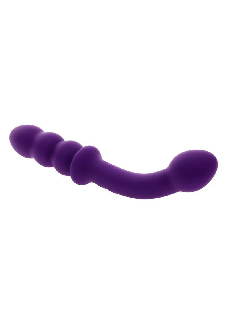 Playboy The Seeker Rechargeable Silicone Dual Vibrator - Image 2