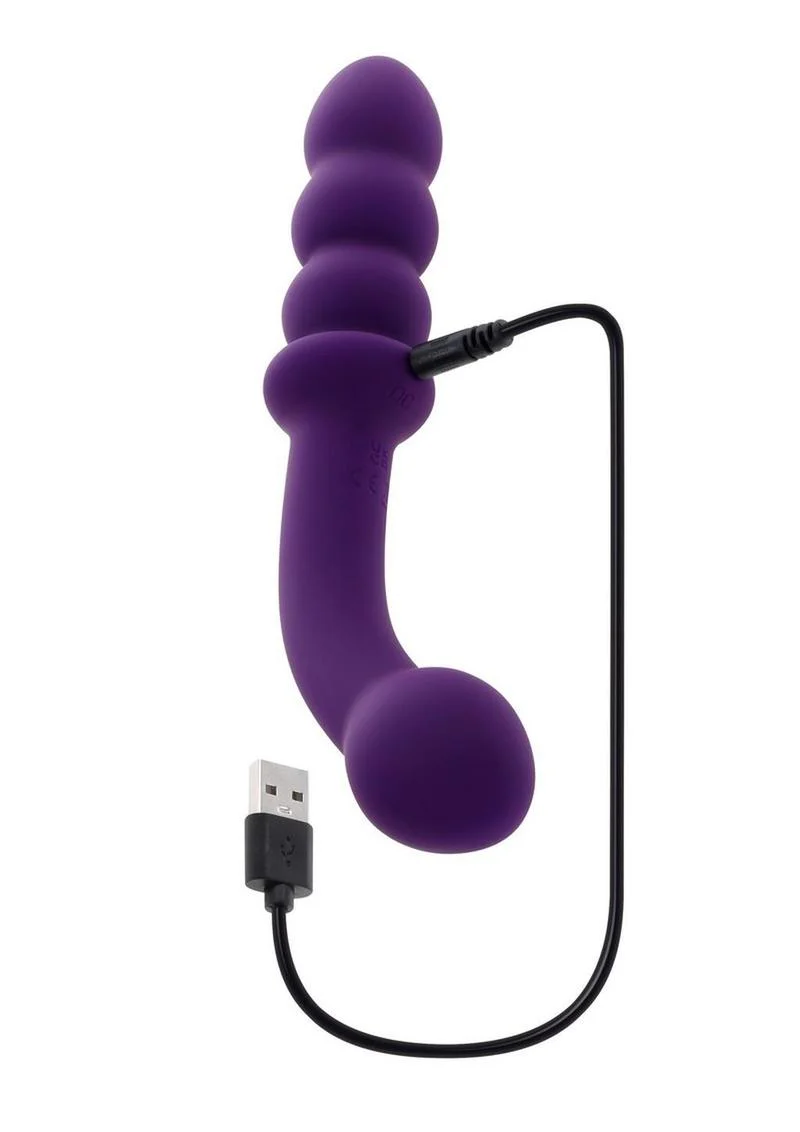 Playboy The Seeker Rechargeable Silicone Dual Vibrator - Image 3