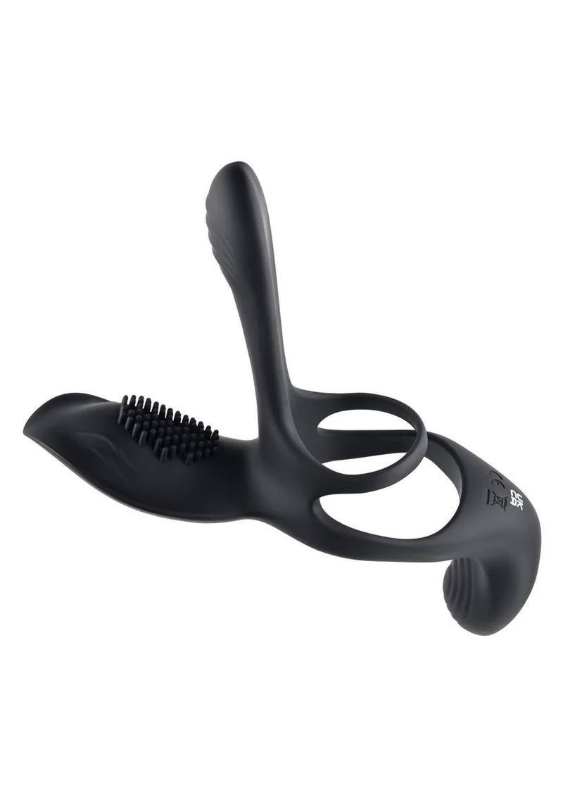 Playboy The Way Rechargeable Silicone Cock Ring For Couples - Image 2