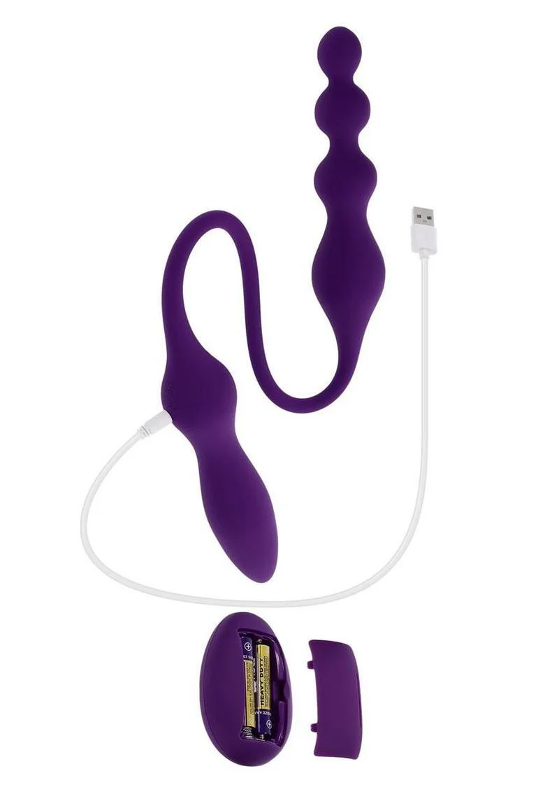Playboy This and That Dual-End Plug and Vibrator - Image 3