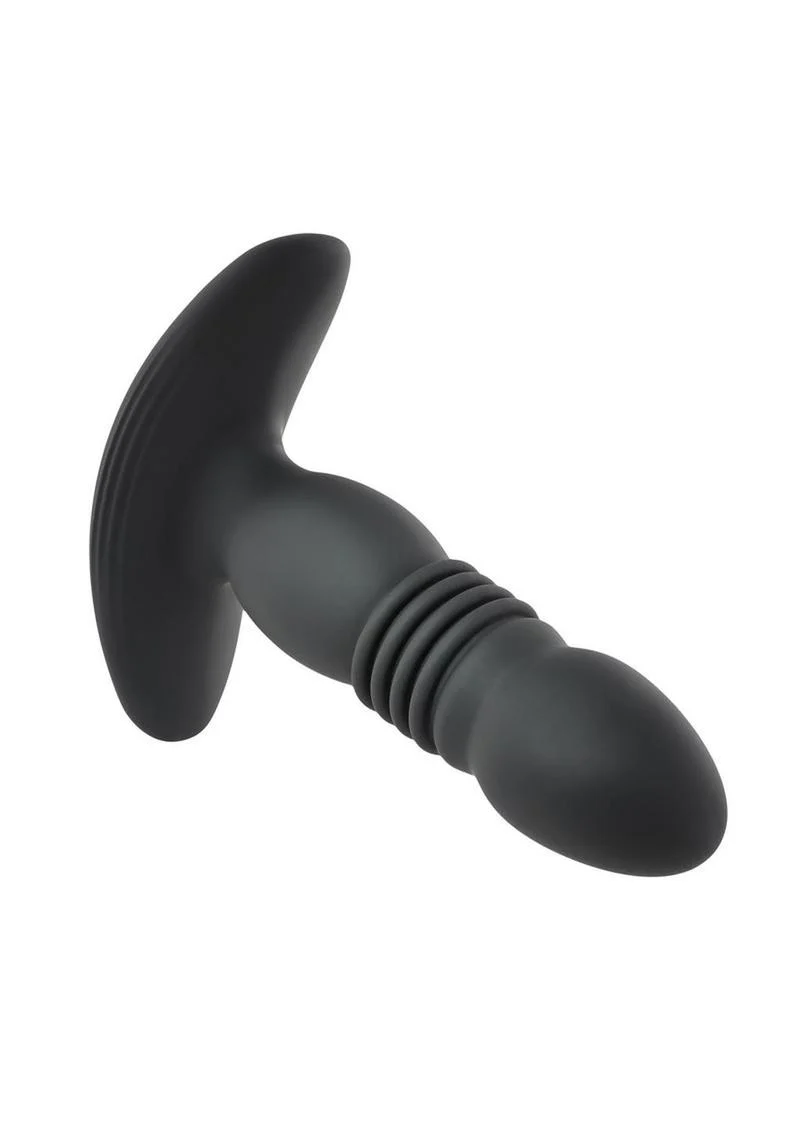 Playboy Trust The Thrust Silicone Thrusting Anal Plug - Image 2