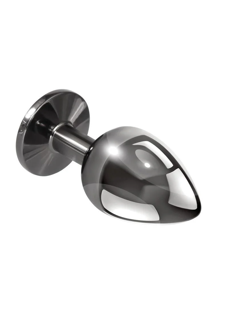 Playboy Tux Metal Butt Plug with Iconic Logo - Image 5