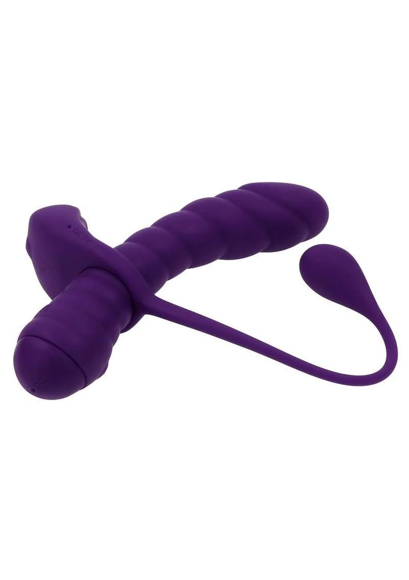Playboy Twisted Playground Dual Vibrator - Image 3