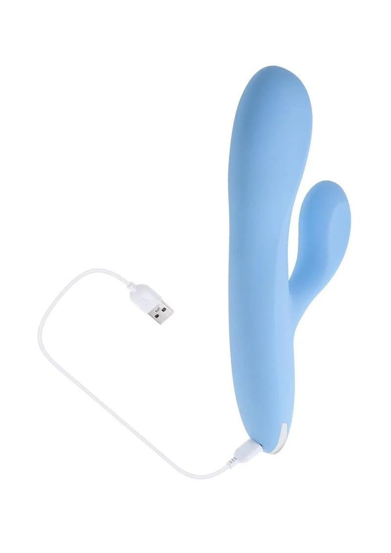Playboy Up And Away Rechargeable Silicone Rabbit Vibrator - Image 3