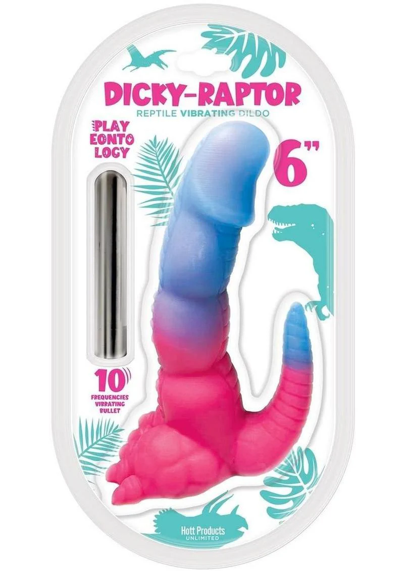 Playeontology Series Dicky-Raptor Reptile Vibrating Dildo - Image 2