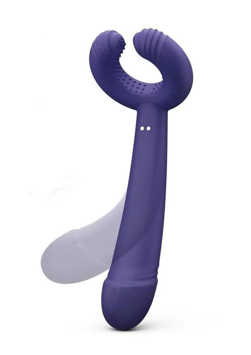 Please Me Rechargeable Silicone Vibrator - Image 2