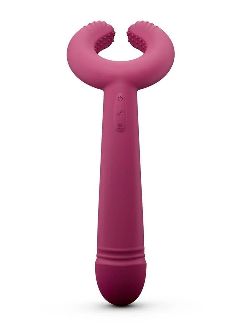 Please Me Rechargeable Silicone Vibrator - Image 3