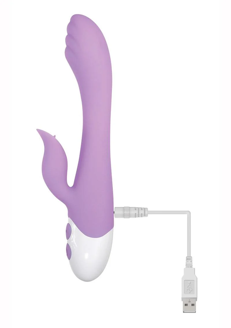 Pleasing Petal Silicone Rabbit - Image 3