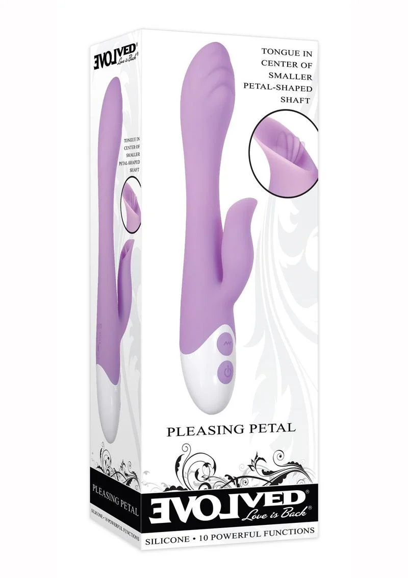 Pleasing Petal Silicone Rabbit - Image 4
