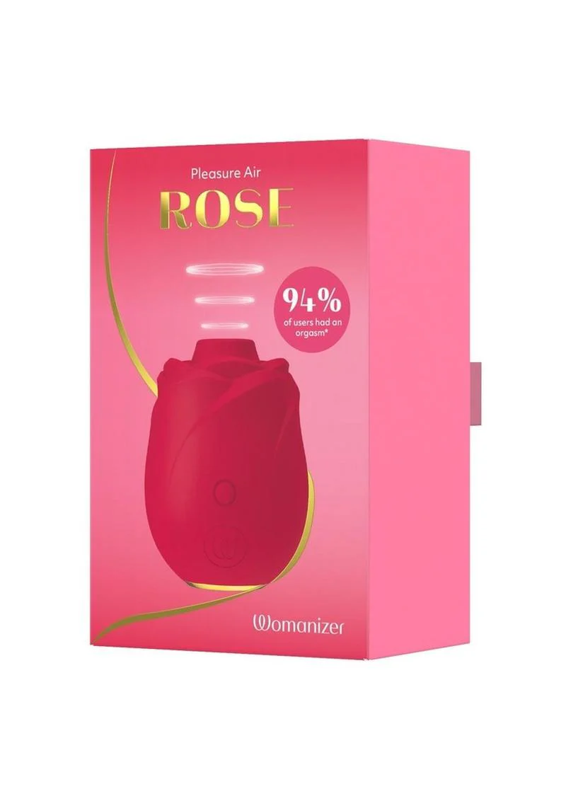 Pleasure Air Rose - Clitoral Vibrator by Womanizer - Image 4