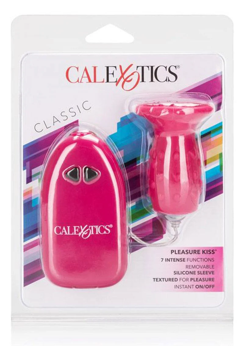 Pleasure Kiss Massager With Remote Control Vibrators - Image 4