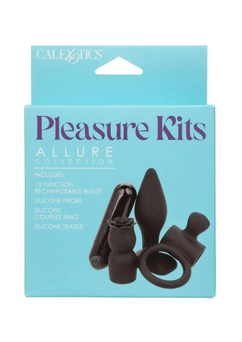 Pleasure Kits Allure Collection Rechargeable Bullet - Image 4