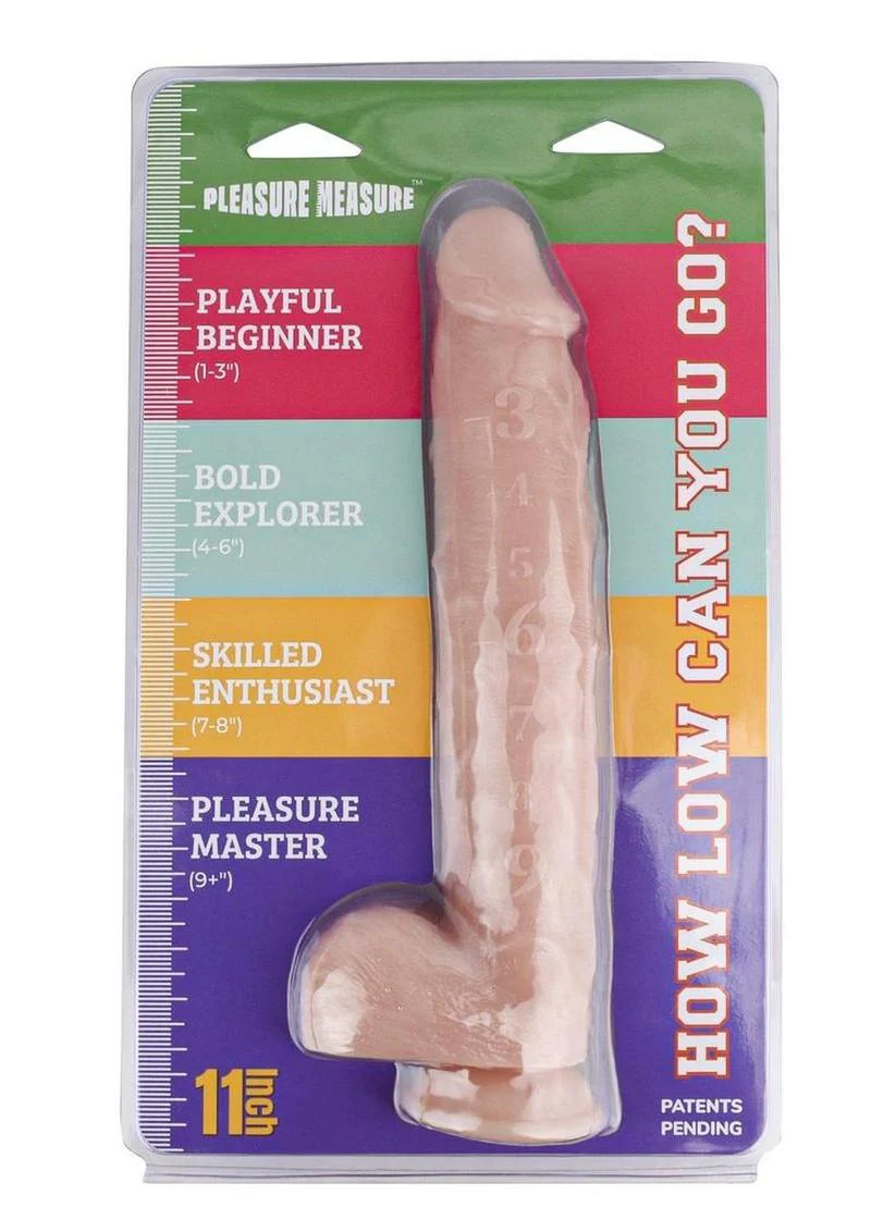 Pleasure Measure PVC Dildo - Image 7
