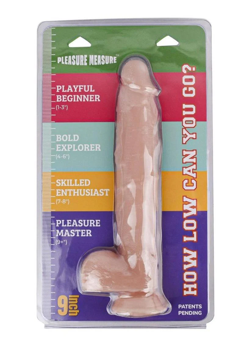 Pleasure Measure PVC Dildo - Image 8