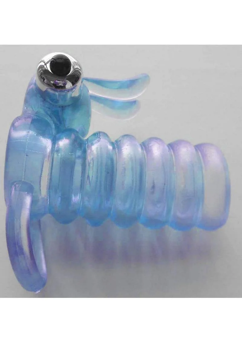 Plump Bunny Vibrating Rabbit Sleeve With Bullet Vibe - Image 2