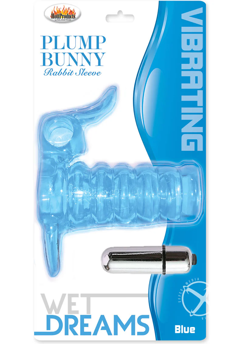 Plump Bunny Vibrating Rabbit Sleeve With Bullet Vibe - Image 6
