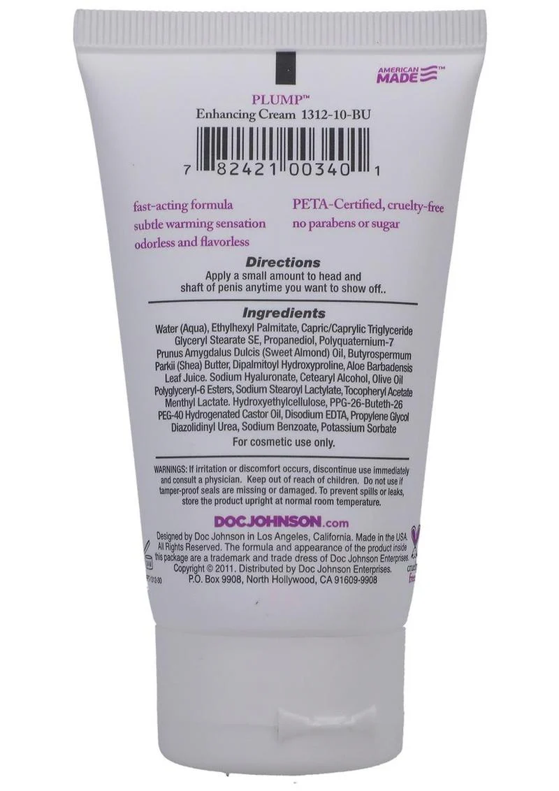 Plump Enhancing Cream for Men - Image 3