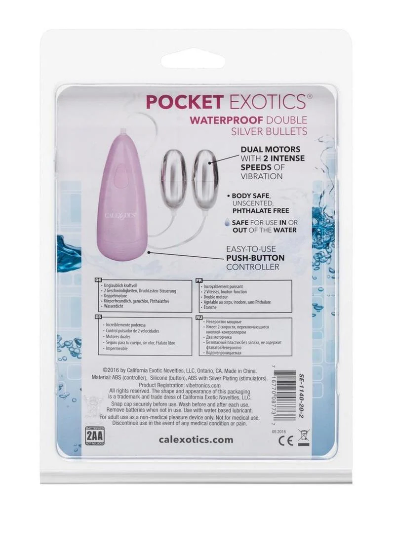 Pocket Exotics Double Silver Bullets - Image 3