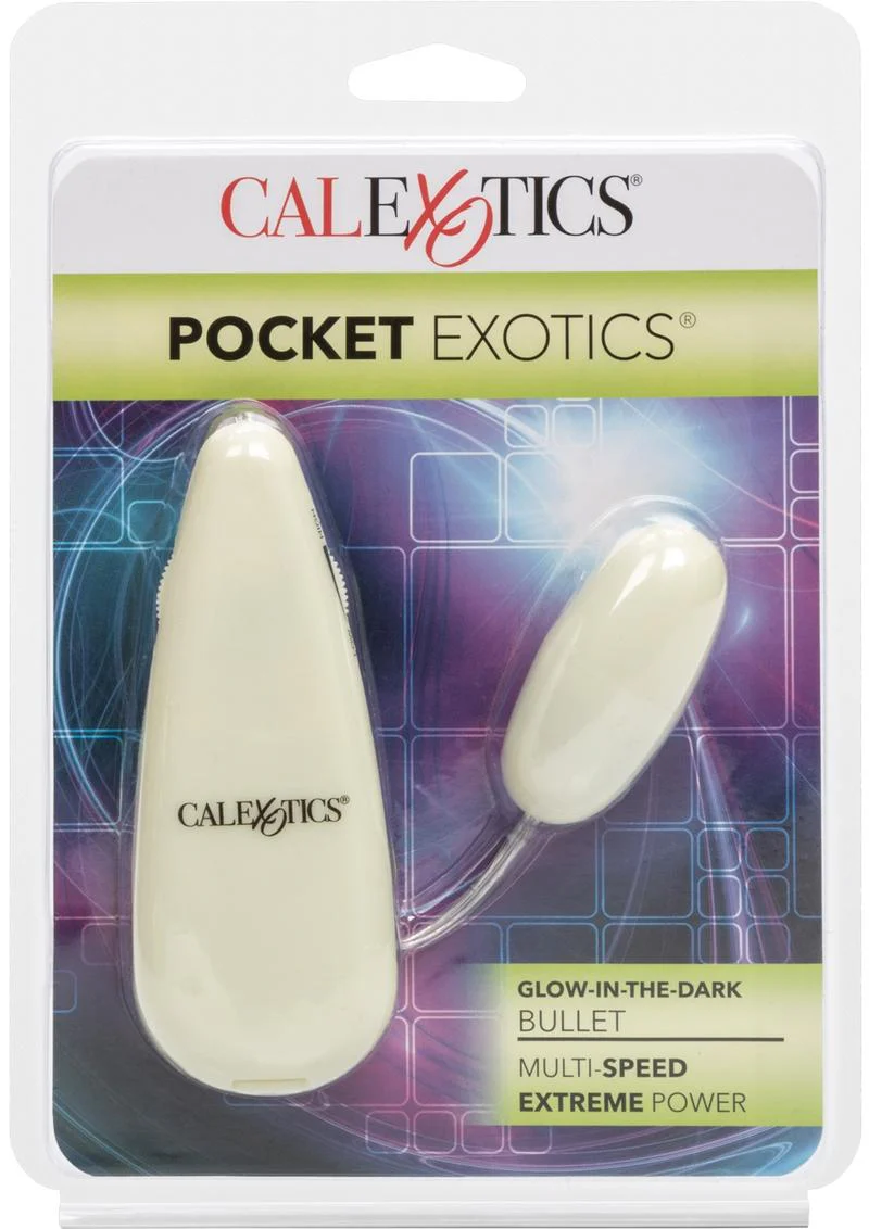 CalExotics Pocket Exotics Glow-in-the-Dark Bullet - Image 4