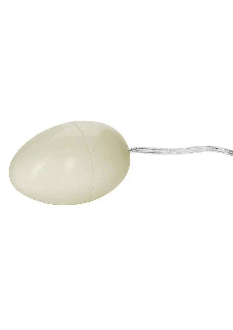 Pocket Exotics Glow In The Dark Egg With Remote Control Vibrators - Image 2