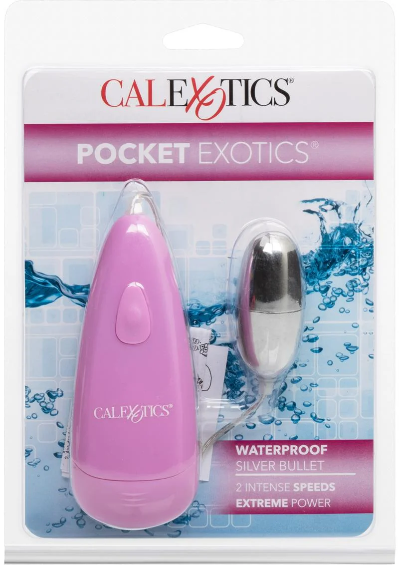 Pocket Exotics Silver Bullet with Remote Control - Image 4