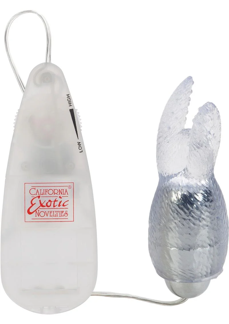 CalExotics Pocket Exotics Snow Bunny Vibrator