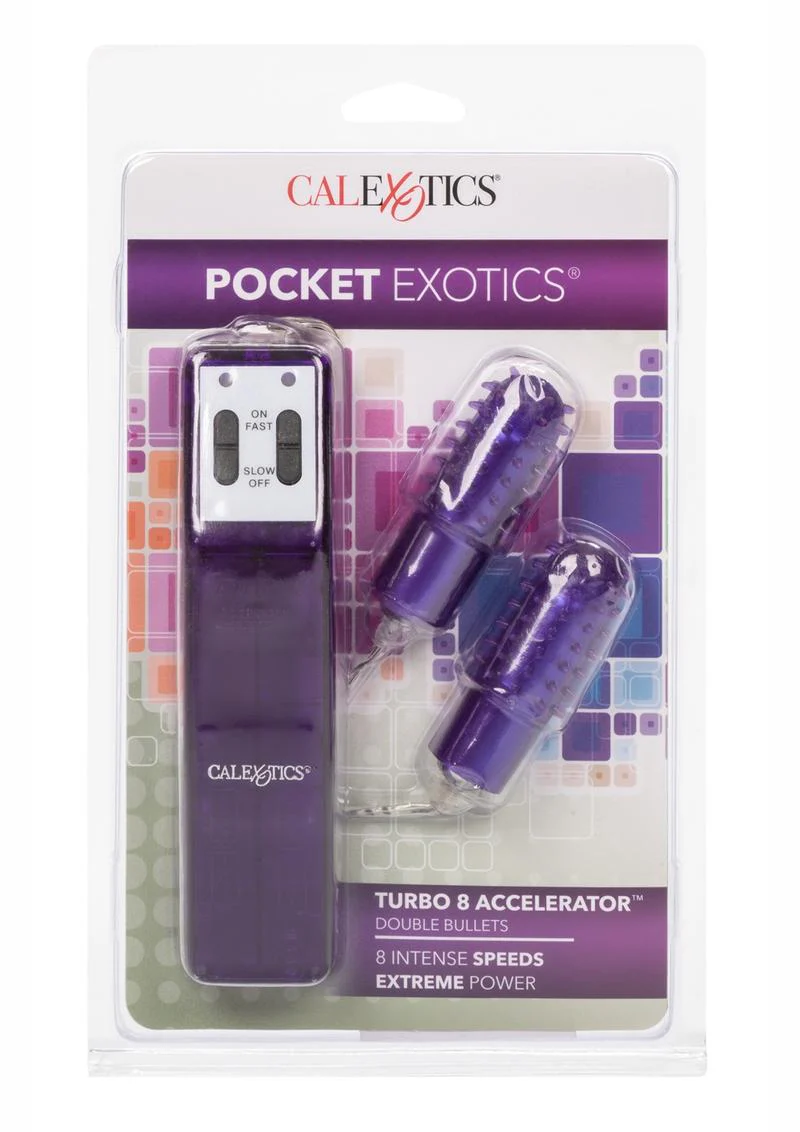 Pocket Exotics Turbo 8 Accelerator Double Bullet - Image 4