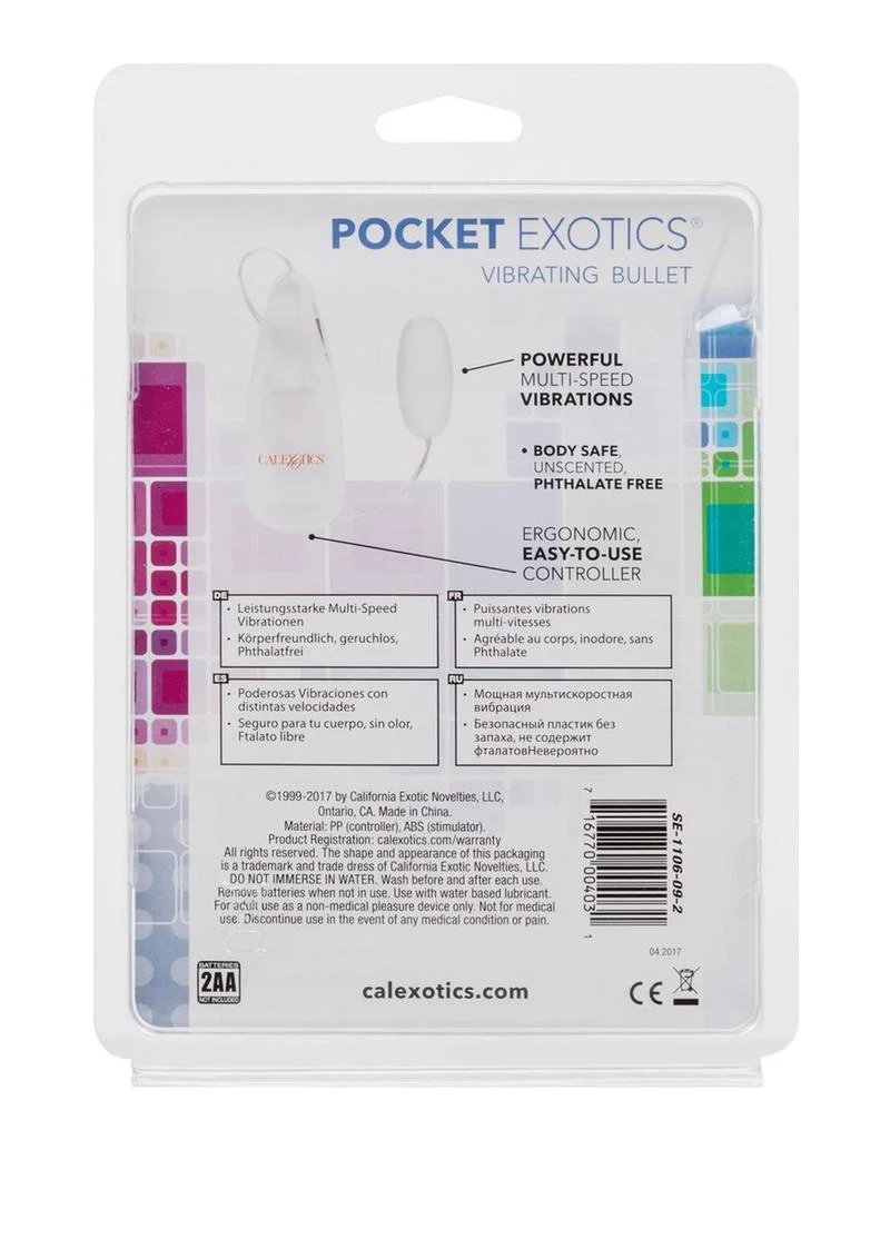 Pocket Exotics Vibrating Bullet - Image 3