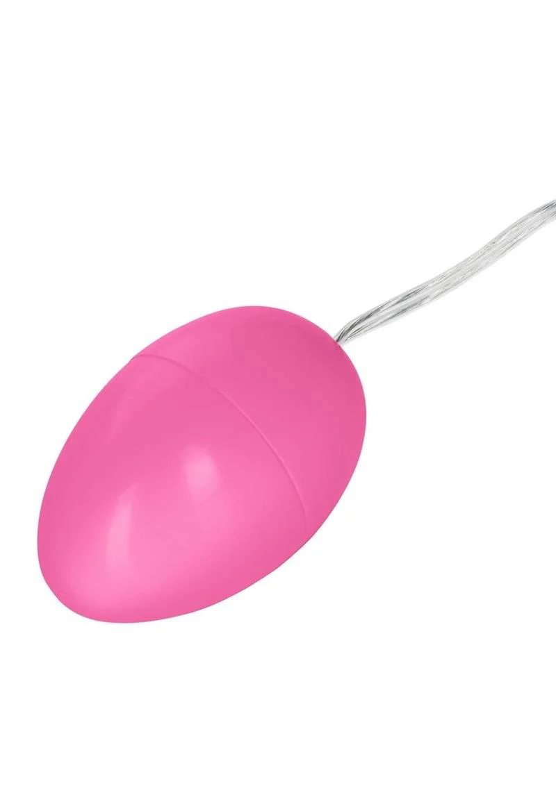 Pocket Exotics Vibrating Pink Passion Egg With Remote Control - Image 2