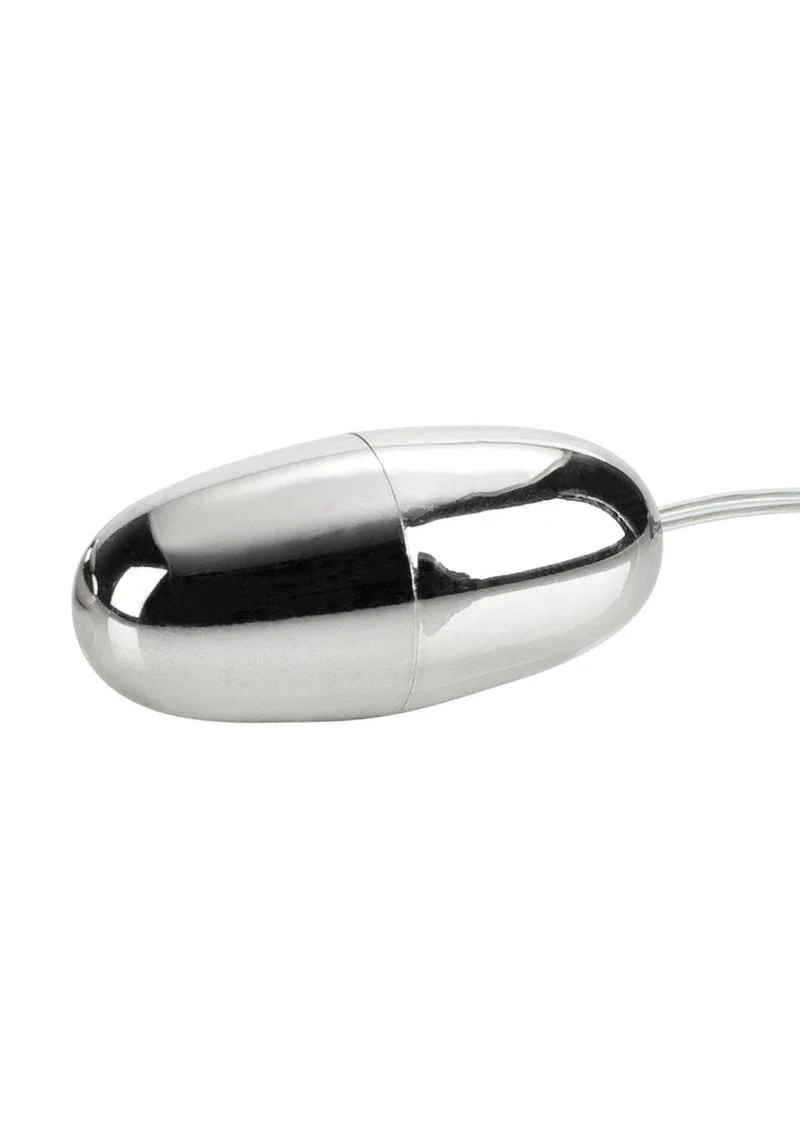 Pocket Exotics Vibrating Silver Bullet - Image 2