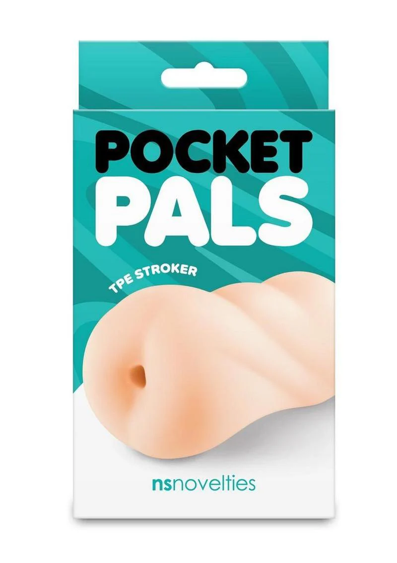 Pocket Pals TPE Anal Stroker - Image 11