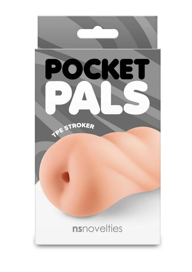 Pocket Pals TPE Anal Stroker - Image 7