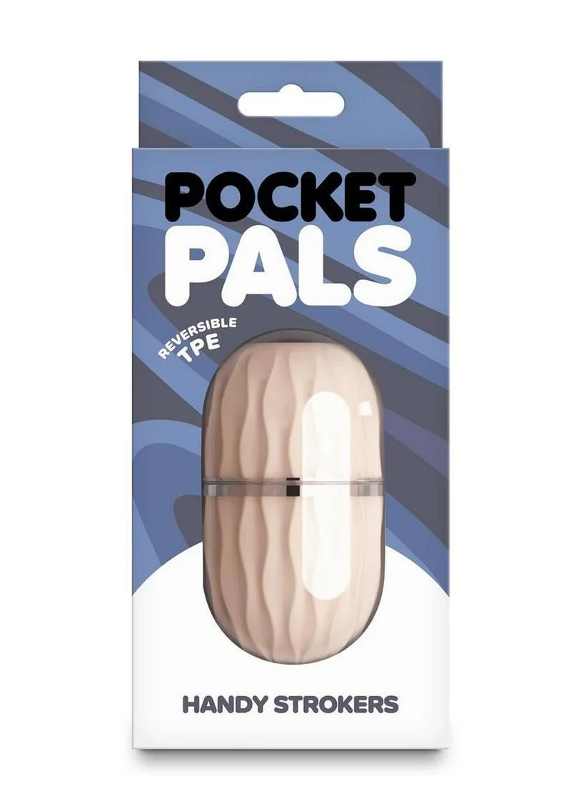 Pocket Pals TPE Handy Stroker - Image 3