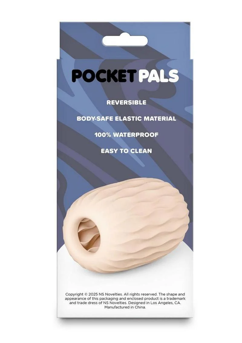 Pocket Pals TPE Handy Stroker - Image 4