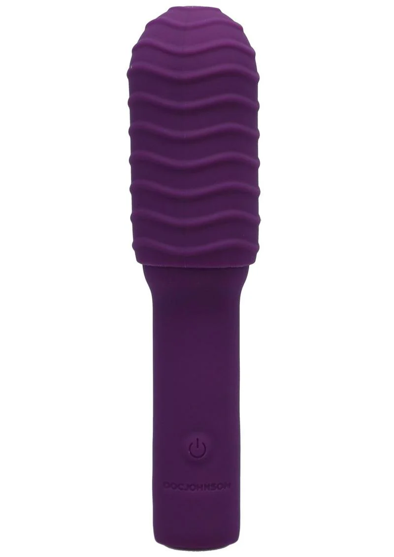 Pocket Rocket Elite Silicone Rechargeable Mini Vibrator - Image 2