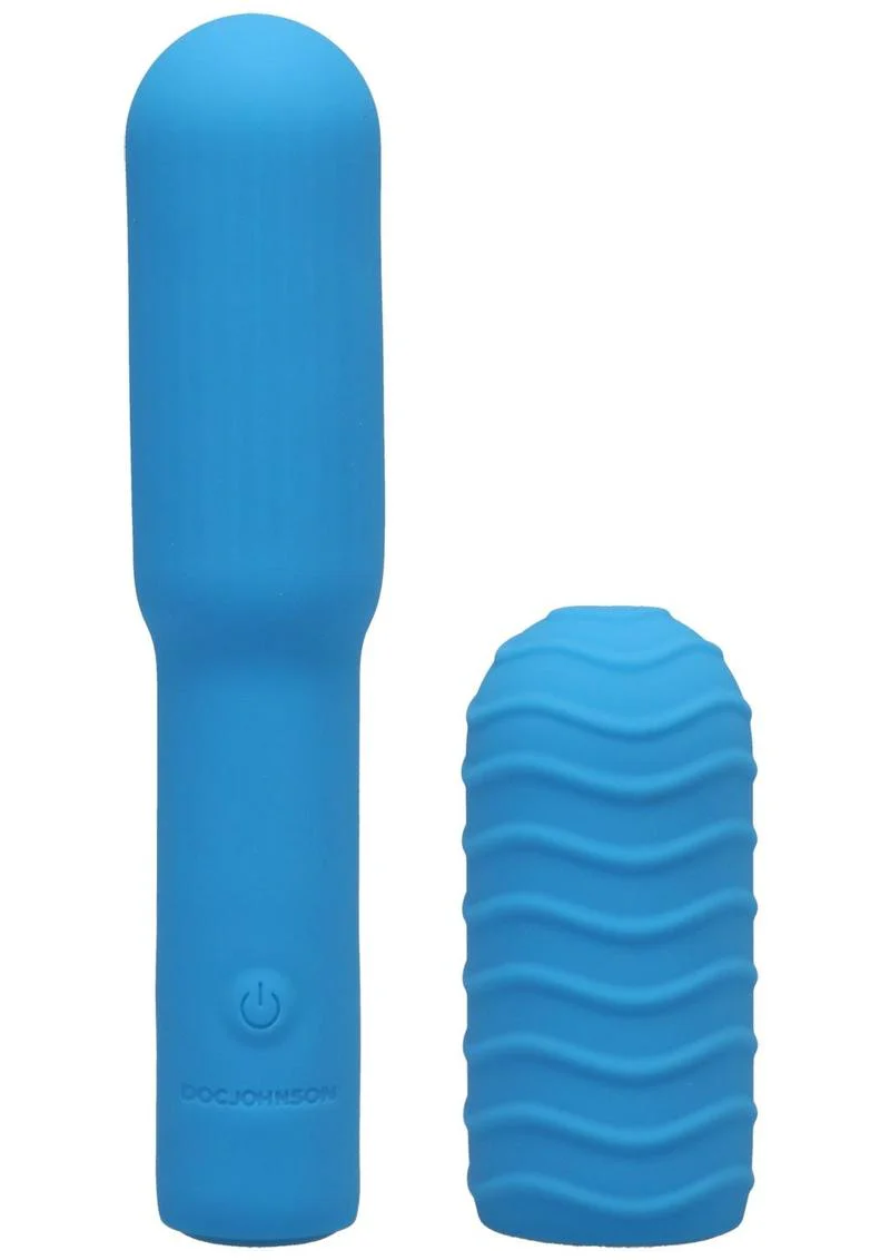 Pocket Rocket Elite Silicone Rechargeable Mini Vibrator - Image 3