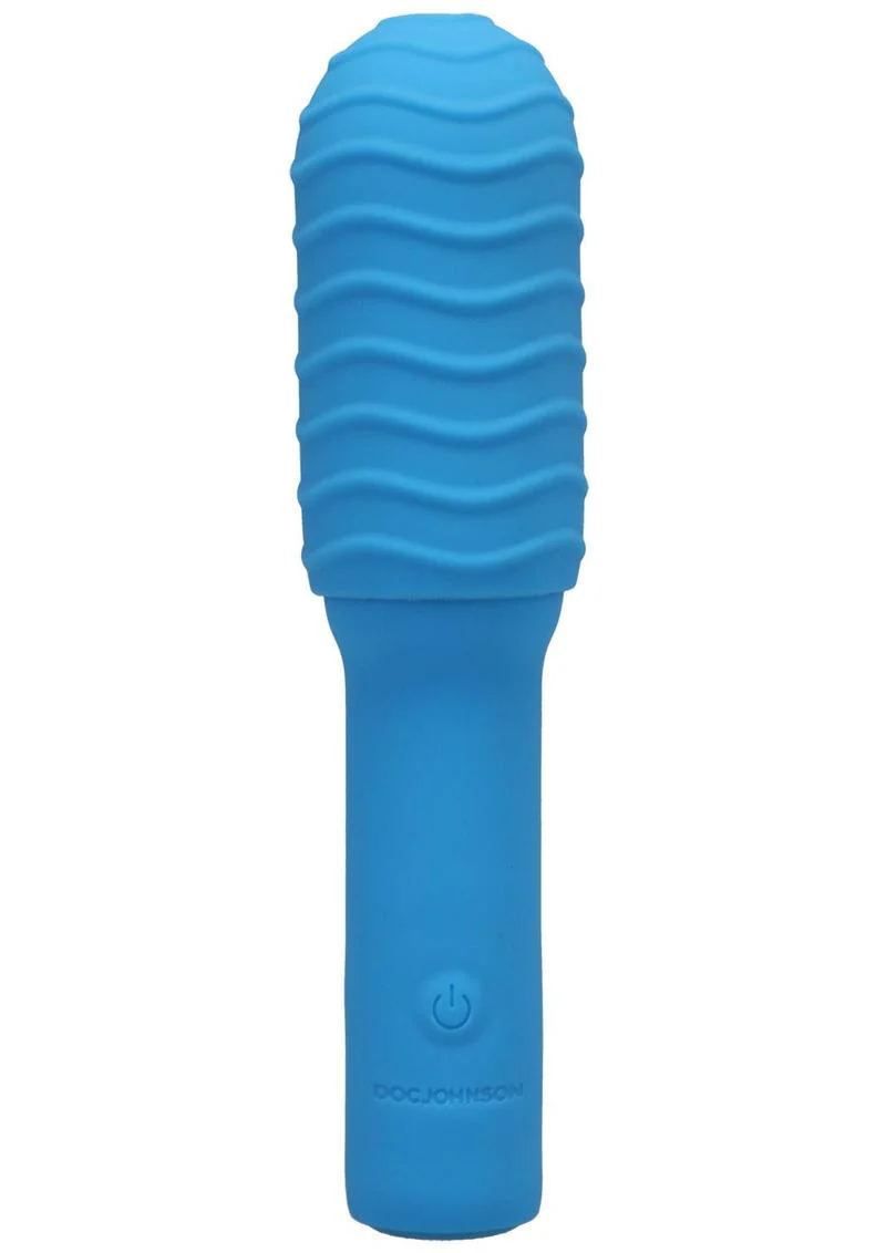 Pocket Rocket Elite Silicone Rechargeable Mini Vibrator - Image 4