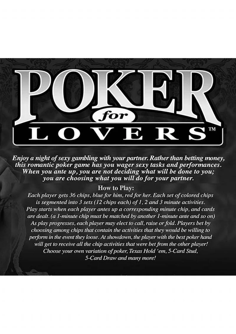 Poker for Lovers Card Game Passionate Game for Couples - Image 3
