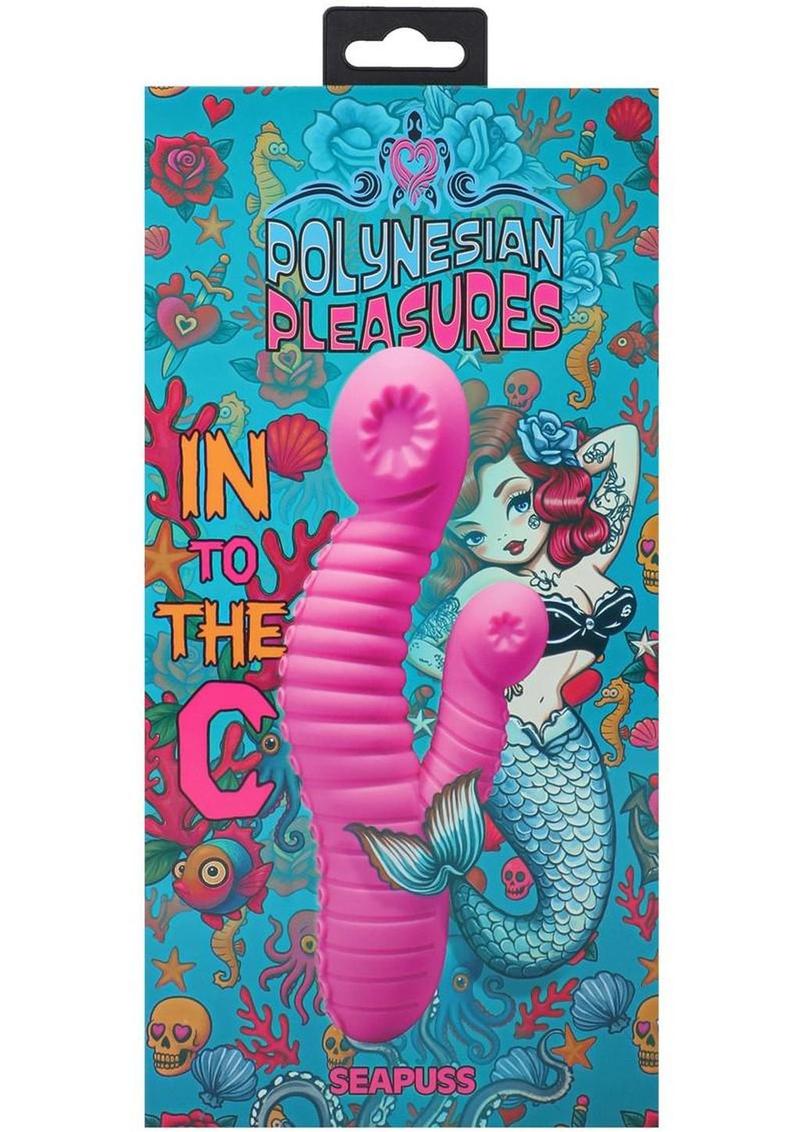 Polynesian Pleasures Seapuss Vibrator - Image 4