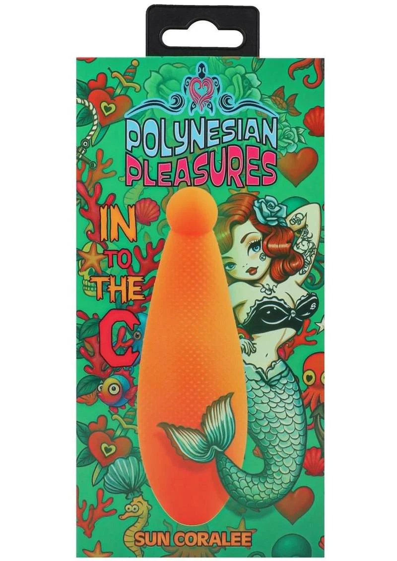 Polynesian Pleasures Sun Coralee Vibrator - Image 3