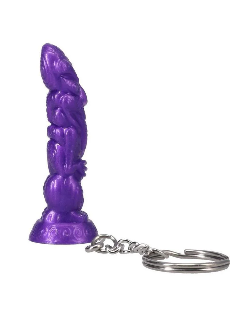 Polynesian Ti-Key Chains Uhane Ino Spirit Idol - Image 3
