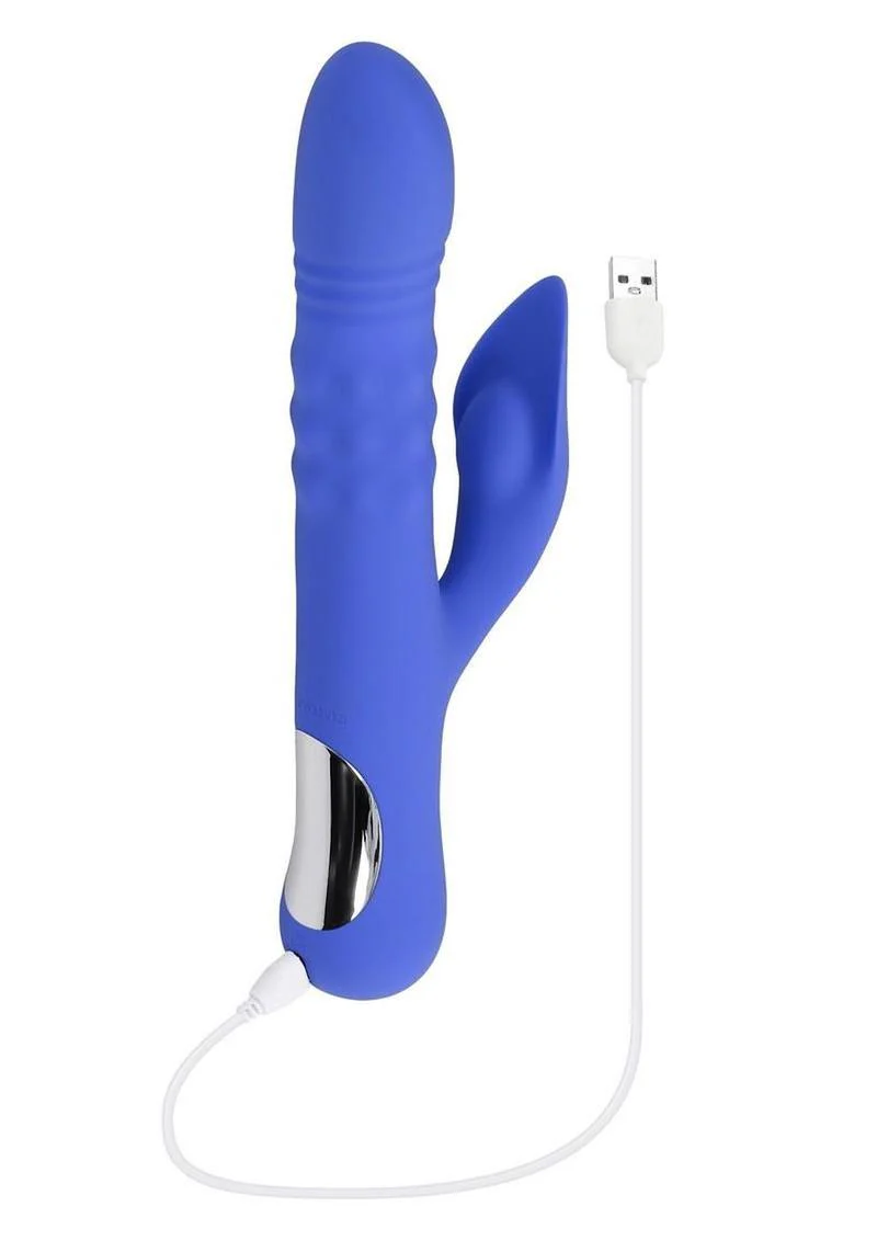 Pop Goes The O Triple Motor Thrusting Rabbit Vibrator - Image 3