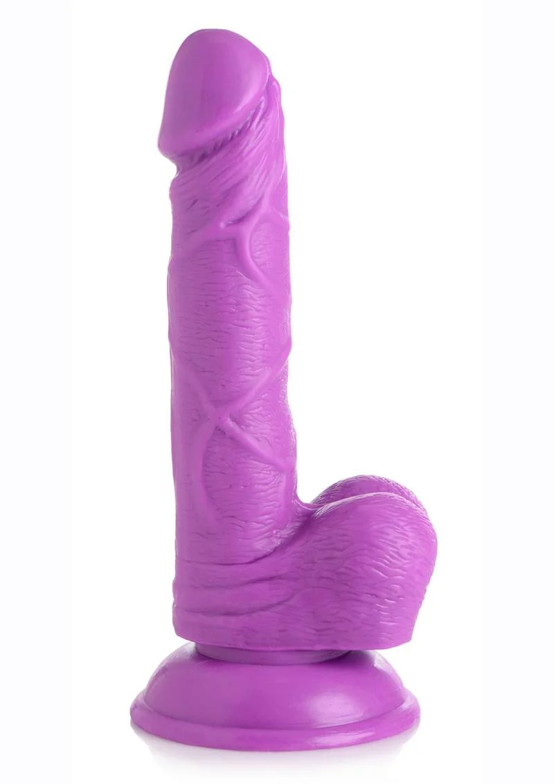 Pop Peckers Dildo With Balls - Image 2